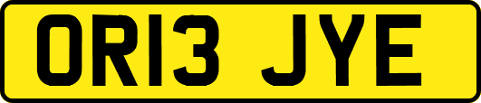 OR13JYE