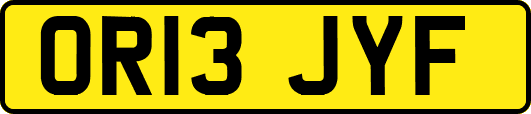 OR13JYF