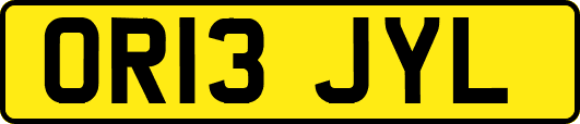 OR13JYL