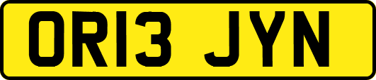 OR13JYN