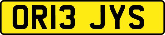 OR13JYS
