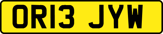 OR13JYW