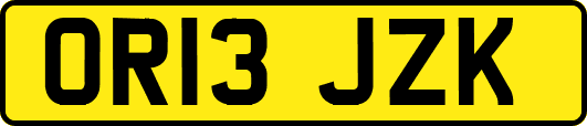 OR13JZK
