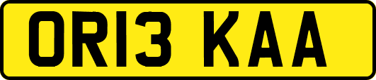 OR13KAA