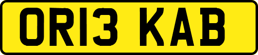 OR13KAB