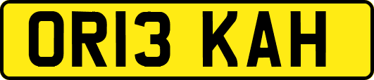 OR13KAH