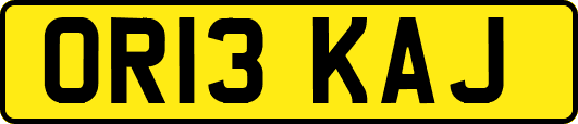 OR13KAJ