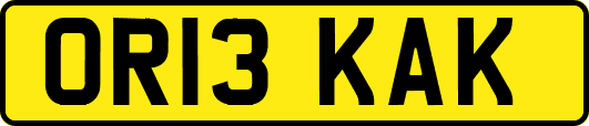 OR13KAK