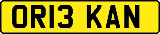 OR13KAN