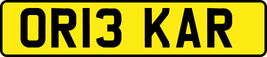 OR13KAR