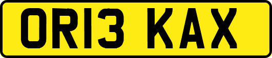 OR13KAX