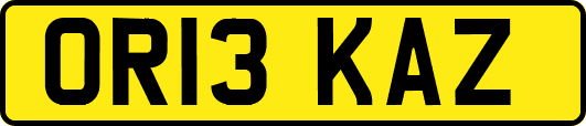 OR13KAZ