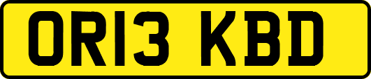 OR13KBD