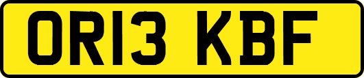 OR13KBF