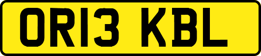 OR13KBL