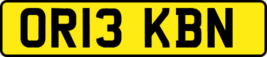 OR13KBN