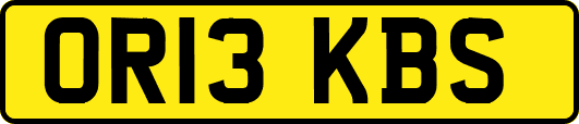 OR13KBS