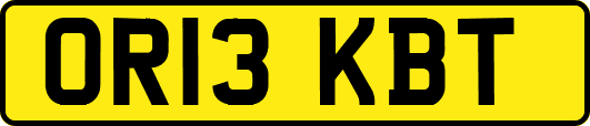 OR13KBT