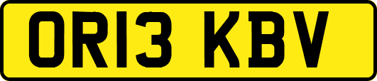 OR13KBV