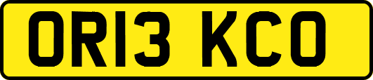 OR13KCO