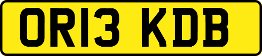 OR13KDB