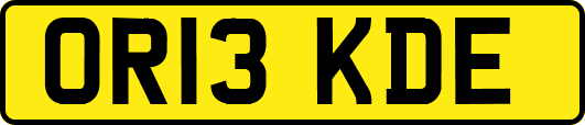OR13KDE