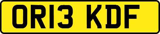 OR13KDF