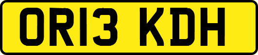 OR13KDH