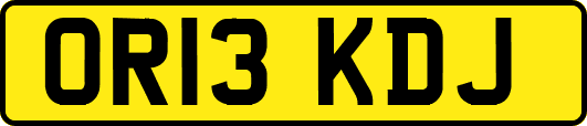 OR13KDJ