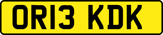 OR13KDK