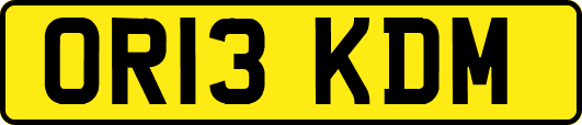 OR13KDM