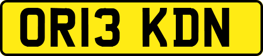 OR13KDN