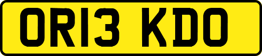 OR13KDO