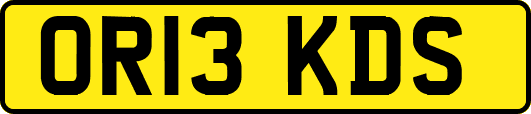 OR13KDS