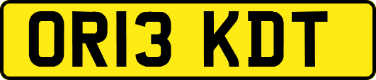OR13KDT