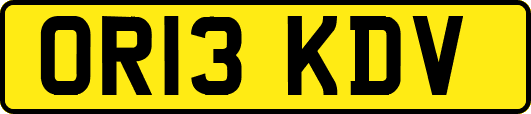 OR13KDV