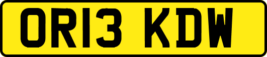 OR13KDW