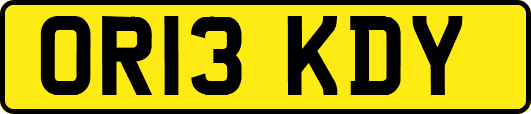 OR13KDY