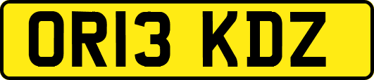 OR13KDZ