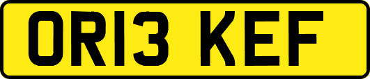 OR13KEF