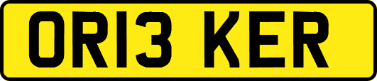 OR13KER