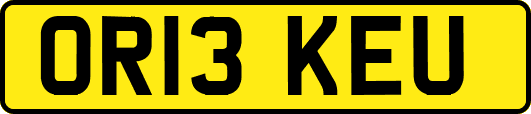 OR13KEU