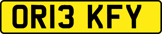 OR13KFY