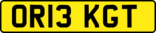 OR13KGT