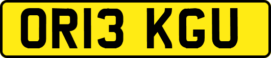 OR13KGU
