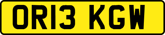 OR13KGW
