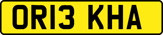 OR13KHA