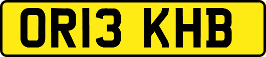 OR13KHB