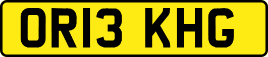 OR13KHG