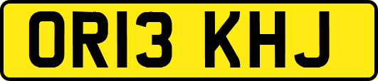 OR13KHJ